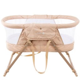 Berço Moisés Portátil com Mosquiteiro Dreamy Safety 1St Bege - 7