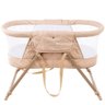 Berço Moisés Portátil com Mosquiteiro Dreamy Safety 1St Bege - 7