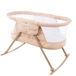 Berço Moisés Portátil com Mosquiteiro Dreamy Safety 1St Bege - 3