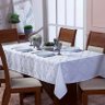 Toalha de Mesa Jacquard Medalhão Adamascado 1,60x2,00m (6 Lugares) | Magic Enxovais - 1