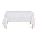 Ver imagem 2 de Toalha de Mesa Jacquard Medalhão Adamascado 1,60x2,00m (6 Lugares) | Magic Enxovais