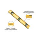 Ver imagem 2 de Nível 18" Tramontina em Polímero de Engenharia com Três Ampolas Tramontina