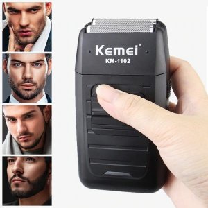 Maquina Barbeador Kemei Shaver Km 1102 | Original Premium