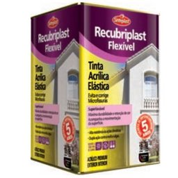 RECUBRIPLAST FLEXIVEL FOSCO 18 Lt: Branco - 1
