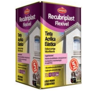 RECUBRIPLAST FLEXIVEL FOSCO 18 Lt: Branco