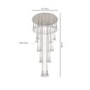 Ver imagem 3 de Pendente Led Metal Preto 200w 3000k Luz Amarela Yamamura