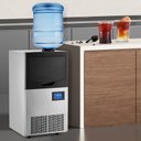 Ver imagem 3 de Takywep Máquina de Gelo Comercial 150lbs/24h Aço Inox com Reservatório 25lbs