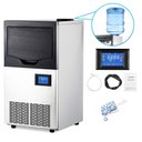 Ver imagem 1 de Takywep Máquina de Gelo Comercial 150lbs/24h Aço Inox com Reservatório 25lbs