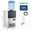 Ver imagem 6 de Takywep Máquina de Gelo Comercial 150lbs/24h Aço Inox com Reservatório 25lbs
