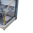 Ver imagem 2 de Estufa Para Salgados Dupla De 6 Bandejas Vidro Curvo - Supritecs