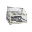 Ver imagem 1 de Estufa Para Salgados Dupla De 6 Bandejas Vidro Curvo - Supritecs