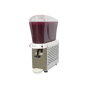 Refresqueira Máquina Suco Suqueira Inox Rv116 1 Reservatório 16 L - Venâncio