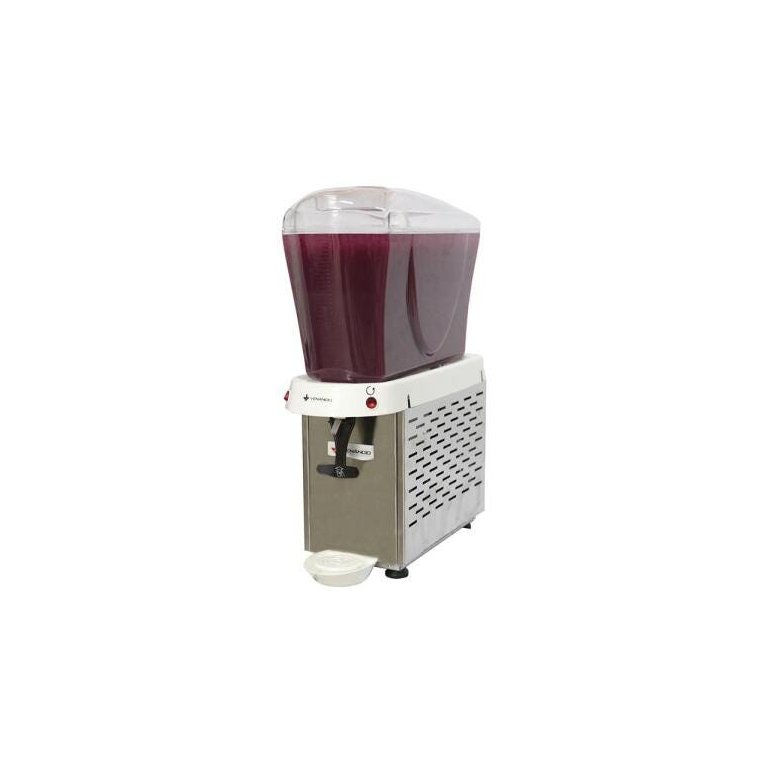 Refresqueira Máquina Suco Suqueira Inox Rv116 1 Reservatório 16 L - Venâncio