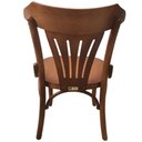 Ver imagem 2 de Cadeira Bianca Selva Altura 80cm Gourmet Cafeteria Cozinha Churrasqueira Quarto Castanho Mogno