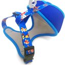Ver imagem 2 de Coleira Roupinha Colete Peitoral Patrulha Canina para Cachorro Chalesco Paw Patrol Azul - P