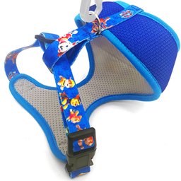 Coleira Roupinha Colete Peitoral Patrulha Canina para Cachorro Chalesco Paw Patrol Azul - P - 2 Coleira Roupinha Colete Peitoral Patrulha Canina para Cachorro Chalesco Paw Patrol Azul - P - 2