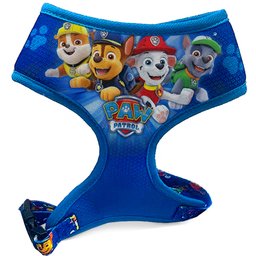 Coleira Roupinha Colete Peitoral Patrulha Canina para Cachorro Chalesco Paw Patrol Azul - P - 1 Coleira Roupinha Colete Peitoral Patrulha Canina para Cachorro Chalesco Paw Patrol Azul - P - 1
