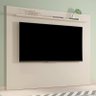 Painel Soberano para TV até 82” Off White - PR Móveis - 2