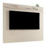 Painel Soberano para TV até 82” Off White - PR Móveis - 1