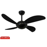 Ventilador De Teto Volare Nero Preto Fly Office Preto 110V - 3