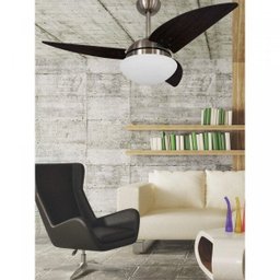 Ventilador de Teto Vidro Fechado 3 Pás Class Volare 220V - 3
