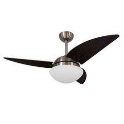 Ventilador de Teto Vidro Fechado 3 Pás Class Volare 220V - 2
