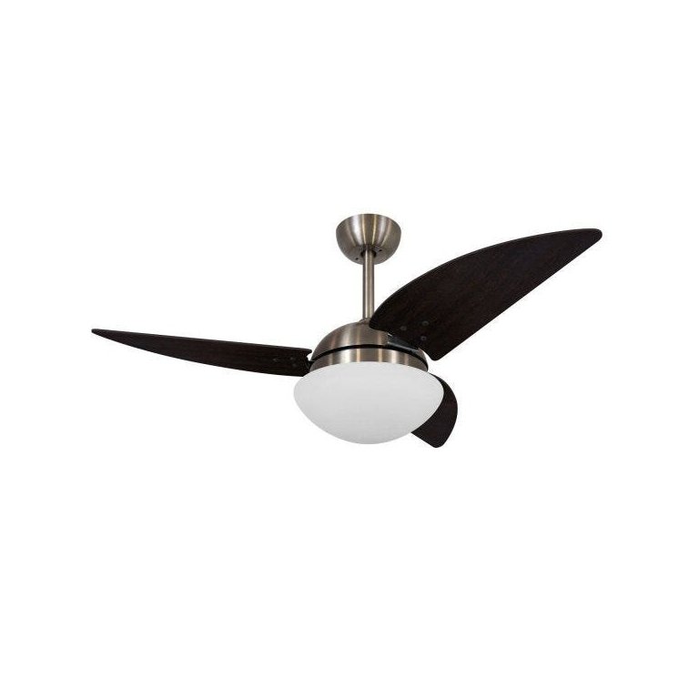 Ventilador de Teto Vidro Fechado 3 Pás Class Volare 220V Ventilador de Teto Vidro Fechado 3 Pás Class Volare 220V