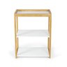 Mesa de Apoio/Café Auxiliar para Escritórios Bia - Branco - 4