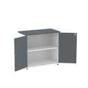 Ver imagem 5 de Armário para Escritório 2 Portas com Chave