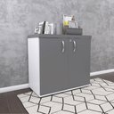 Ver imagem 2 de Armário para Escritório 2 Portas com Chave