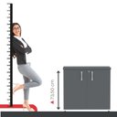 Ver imagem 7 de Armário para Escritório 2 Portas com Chave