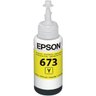 REFIL DE TINTA EPSON T673420 AMARELO 70 ML L800 L805 L810 L850 L1800 - 1