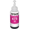 REFIL DE TINTA EPSON T673320 MAGENTA 70 ML L800 L805 L810 L850 L1800 - 1