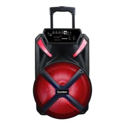Caixa de Som Bomber Papao 600 15" 18W Rms Bluetooth Micro SD Fm - 1
