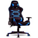 Ver imagem 1 de Cadeira Gamer Pc Top Power X-2555 Preta/azul Reclinavel 180 Graus Encosto Costas