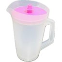 Ver imagem 6 de Tupperware Kit 5 Peças Jarra 2L E Copos Com Tampa 470ML Rosa Kit 5 Peças Jarra 2L E Copos Com Tampa