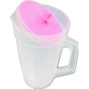 Ver imagem 7 de Tupperware Kit 5 Peças Jarra 2L E Copos Com Tampa 470ML Rosa Kit 5 Peças Jarra 2L E Copos Com Tampa