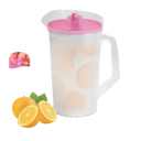 Ver imagem 5 de Tupperware Kit 5 Peças Jarra 2L E Copos Com Tampa 470ML Rosa Kit 5 Peças Jarra 2L E Copos Com Tampa