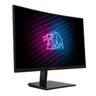 Monitor LED 23.6 Curvo Redragon Mirror Gm3Cs24 1Ms 144Hz Fhd Dvi HDMI Dp Preto - 4