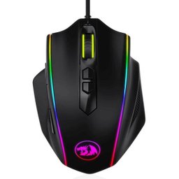 MOUSE USB GAMING REDRAGON M720-RGB VAMPIRE 10.000 DPI PRETO - 1