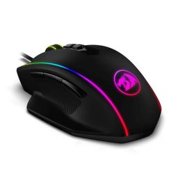 MOUSE USB GAMING REDRAGON M720-RGB VAMPIRE 10.000 DPI PRETO - 3