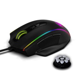 MOUSE USB GAMING REDRAGON M720-RGB VAMPIRE 10.000 DPI PRETO - 4