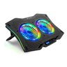 SUPORTE PARA NOTEBOOK ATE 17.3 C3 TECH GAMER RGB PRETO NBC-400BK - 2