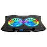 SUPORTE PARA NOTEBOOK ATE 17.3 C3 TECH GAMER RGB PRETO NBC-400BK - 1
