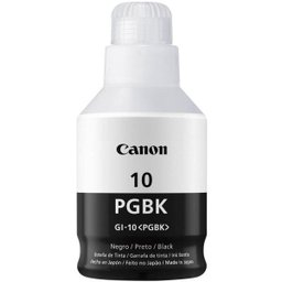REFIL DE TINTA CANON GI-10BK PRETO 170ML GM2010 GM4010 G5010 G6010 G7010 - 1