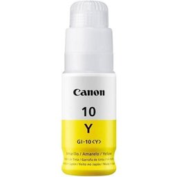 REFIL DE TINTA CANON GI-10Y AMARELA 70ML G5010 G6010 G7010 - 1