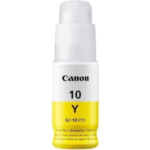 REFIL DE TINTA CANON GI-10Y AMARELA 70ML G5010 G6010 G7010