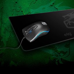 Mouse Gamer Dragon War, Elg, Mgdw, 2400 Dpi, Led, 4 Botões, Cabo de Nylon 1,5m, Usb, Ergonômico - 6