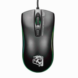 Mouse Usb Gaming Elg Dragon War Led 2400dpi Preto