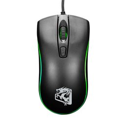 Mouse Gamer Dragon War, Elg, Mgdw, 2400 Dpi, Led, 4 Botões, Cabo de Nylon 1,5m, Usb, Ergonômico - 2